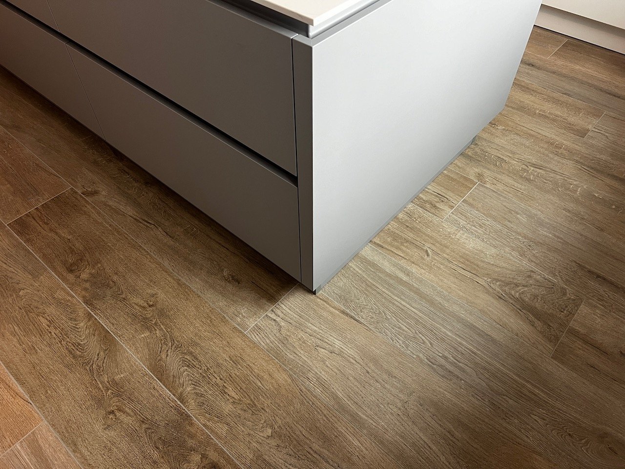 Keramisch parket keuken