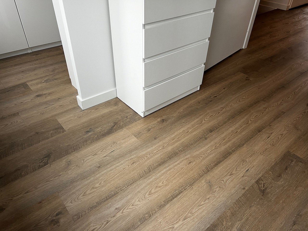 PVC vloer plak vinyl
