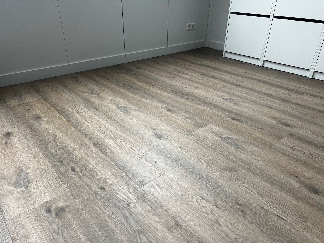 Plak pvc vloer